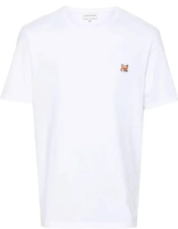 Fox Head Patch Cotton T-shirt