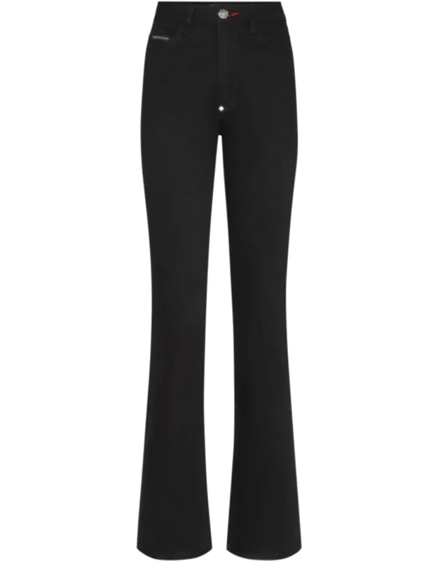 Denim Trousers Flare Fit
