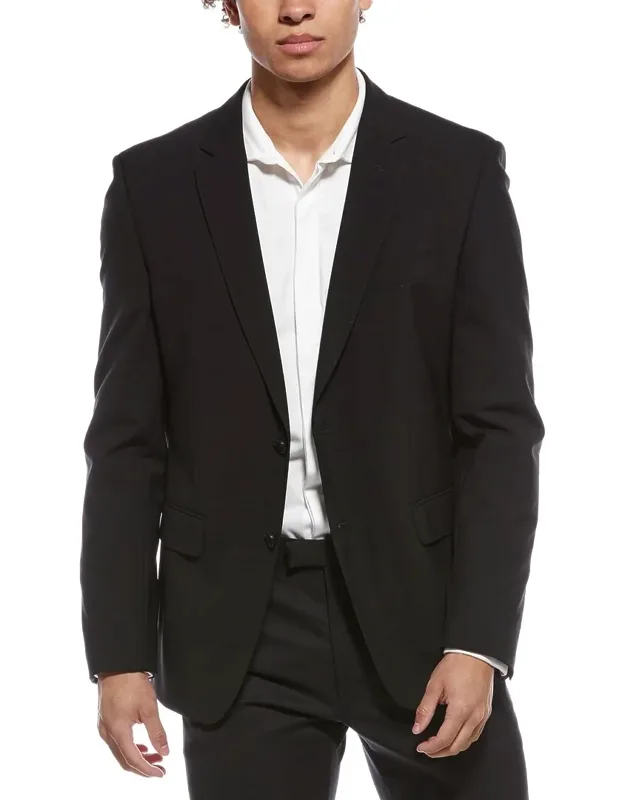 Wool-blend Blazer