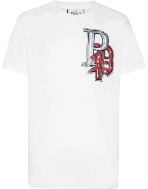 T-shirt Round Neck Ss Skully Gang With Skeleton And Brand Iconic Elements