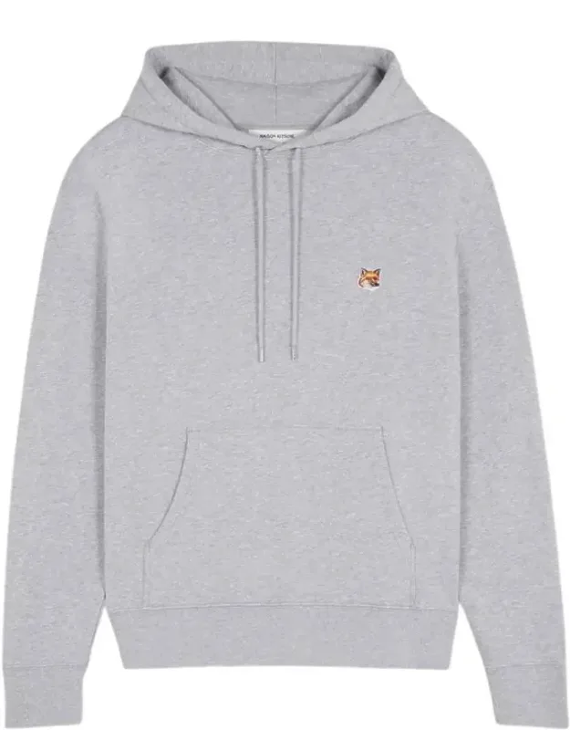 Fox Head Patch Regular Hoodie