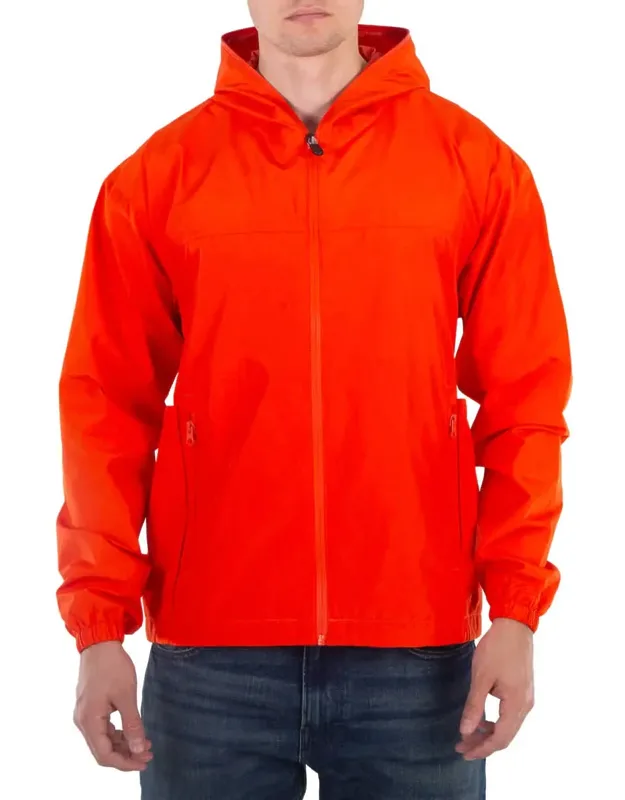 Hooded Windbreaker Jacket
