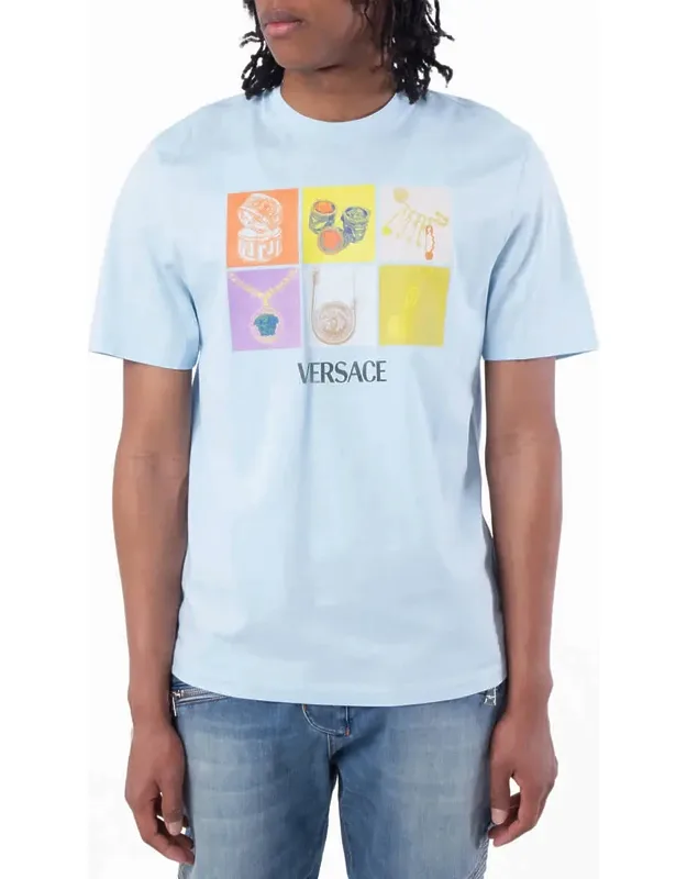 Pop Jewels Cotton T-shirt