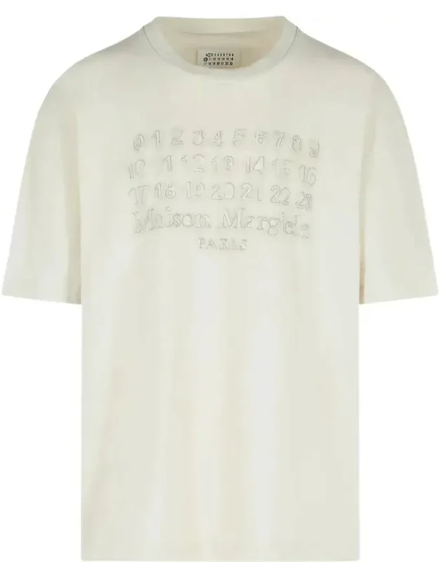 Embroidered Logo T-shirt
