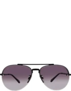 Grey Shaded Pilot Sunglasses