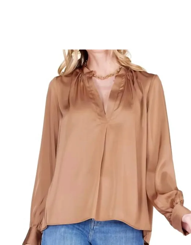Coco V-neck Top