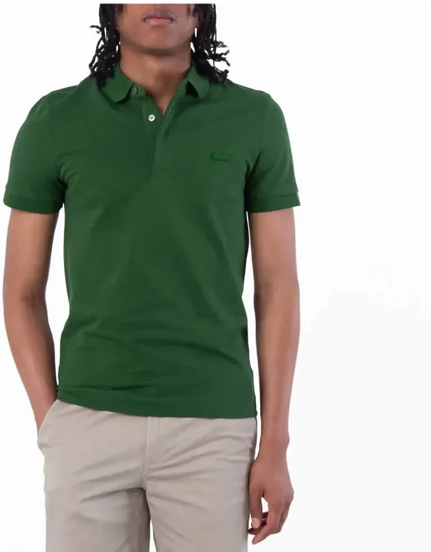 Regular Fit Paris Stretch Pique Polo Shirt
