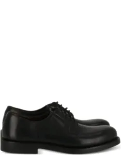 Leather Lace-up Derby Shoes