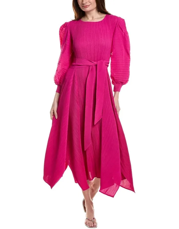 Long Sleeve Midi Dress