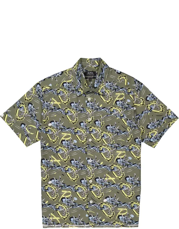 Ross Short-sleeve Shirt