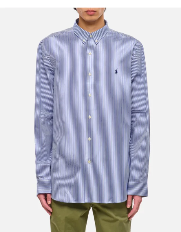 Sport Shirt With Adjustable Button Cuffs