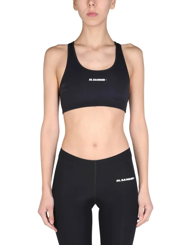 Logo Sports Bra
