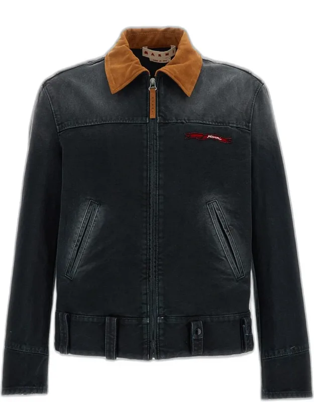 Cotton Canvas Jacket
