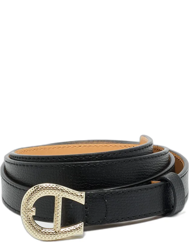 Logo Buckle Belt