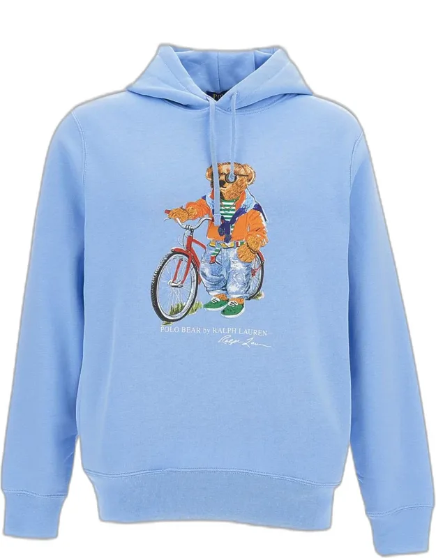 Hoodie With Fleece Lining And Side Pockets