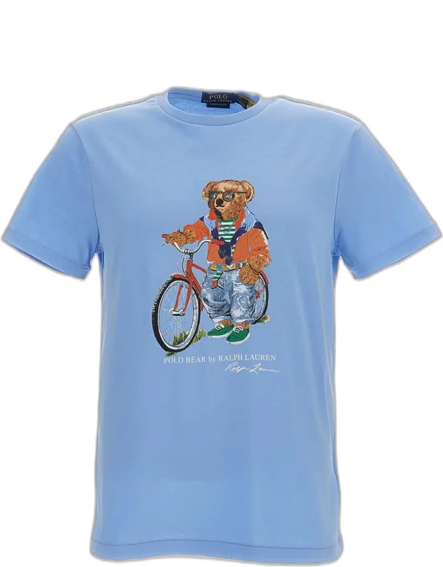 Printed Short-sleeve T-shirt
