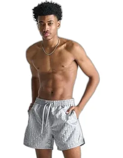 Swim Breaker Swoosh Link Lined Volley Swim Shorts