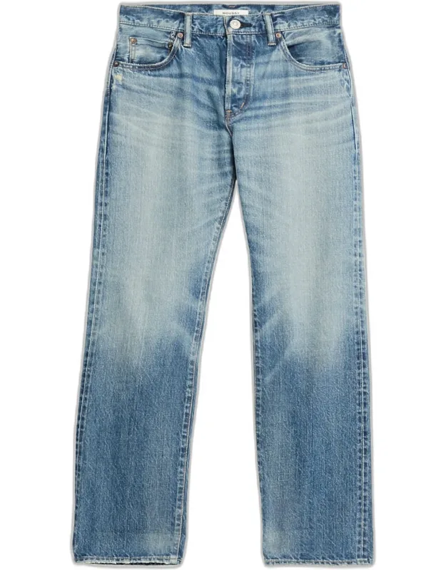 Deltona Straight Mid-rise Jeans