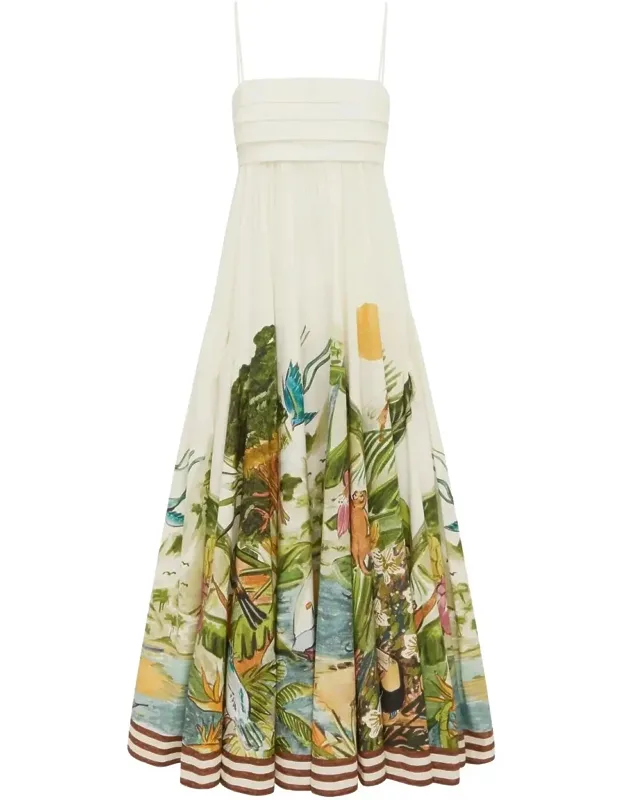 Toucan Tango Midi Dress