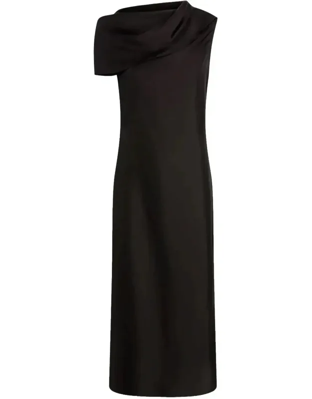 Funnel Neck Dress