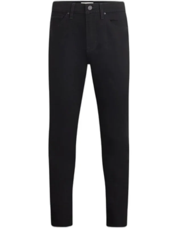 Zack Skinny Jeans With 10.5" Rise And 33" Inseam