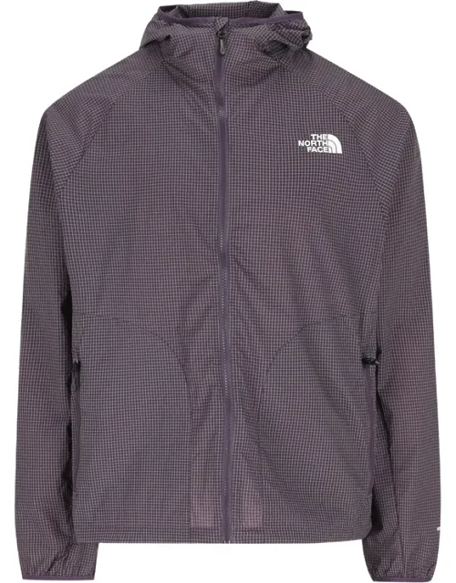 Hooded Zip Windbreaker Jacket