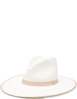 Ribbon Trim Hat