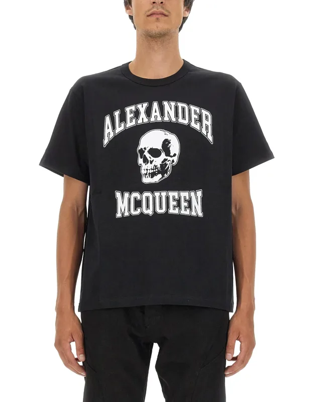 Skull Logo T-shirt