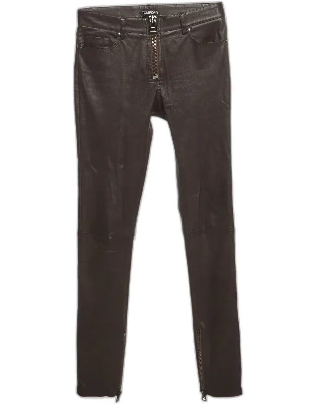 Leather Skinny Pants