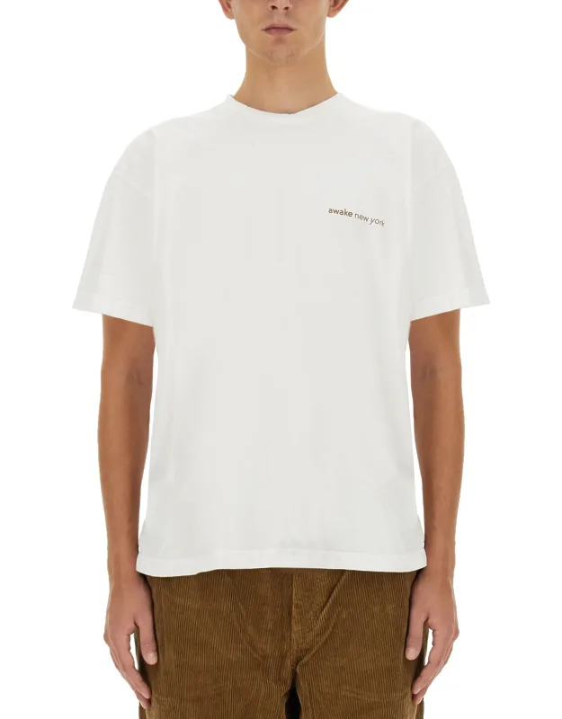 T-shirt With Logo