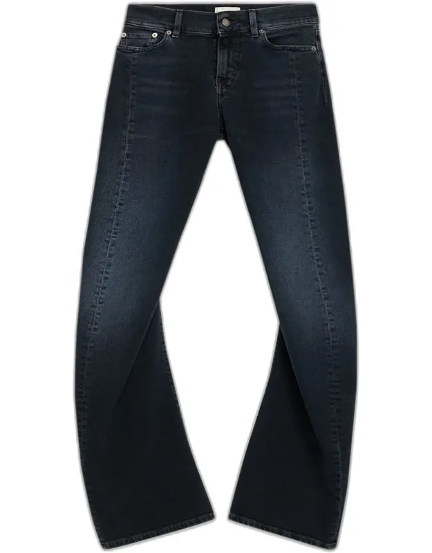 Low-rise Slim Flare Jeans