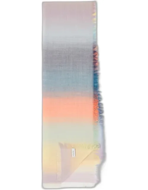 Watercolour Stripe Scarf