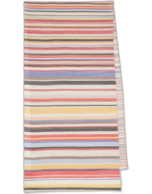 Gradient 'signature Stripe' Scarf
