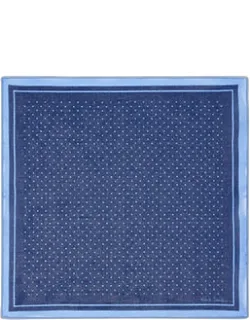 Cotton Polka Dot Pocket Square
