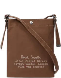 Khaki Tekwax Cotton Musette Bag