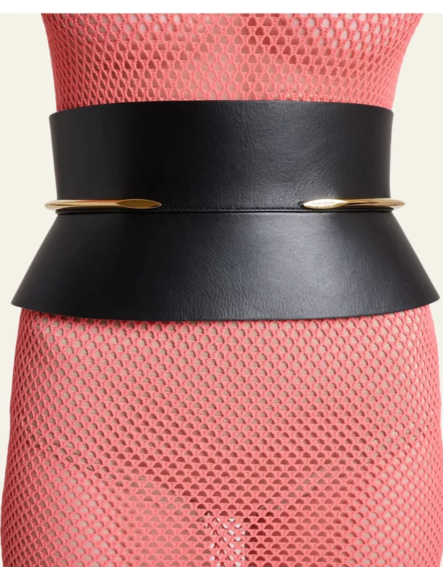 Leather Corset Belt