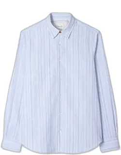 Slim-fit Cotton Shirt