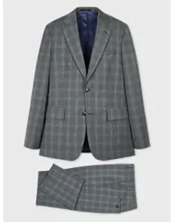 The Brierley - Check Wool Suit