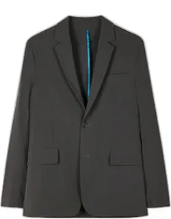 Recycled-nylon Technical Blazer