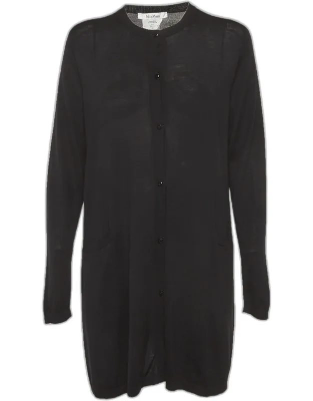 Wool Knitted Long Cardigan
