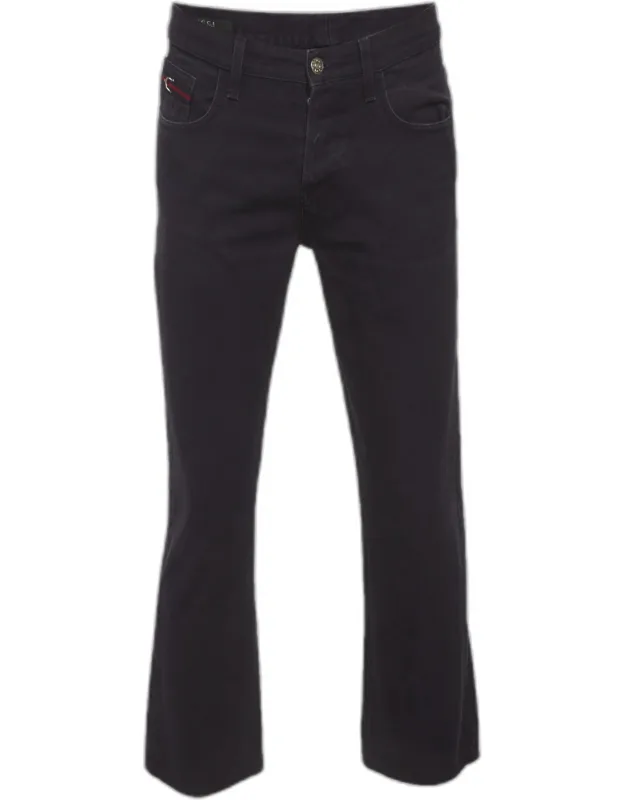 Denim Straight Fit Jeans