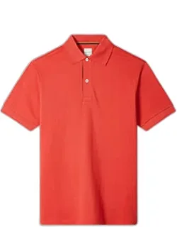 Artist Stripe Placket Polo Shirt