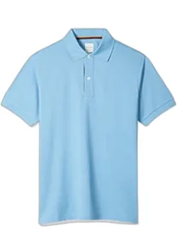 Artist Stripe Placket Polo Shirt