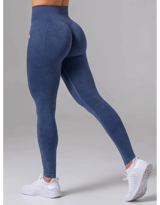 Seamless Invisible Scrunch Leggings