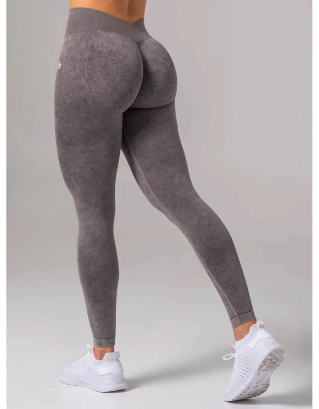 Seamless V Back Leggings