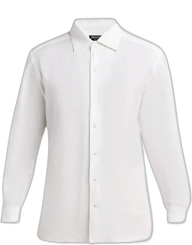 Oasi Lino Button-down Shirt