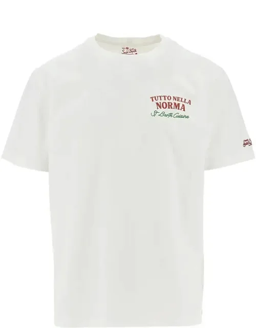 Cuisine Print T-shirt