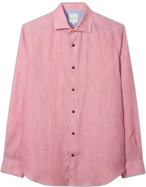 Slim-fit Linen Shirt