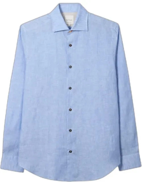 Slim-fit Linen Shirt