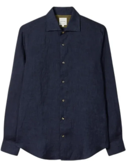 Slim-fit Linen Shirt